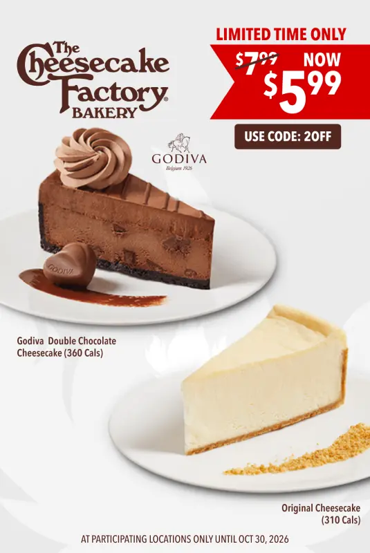 the cheesecake factory