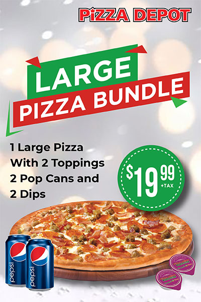 Large Pizza Bundle