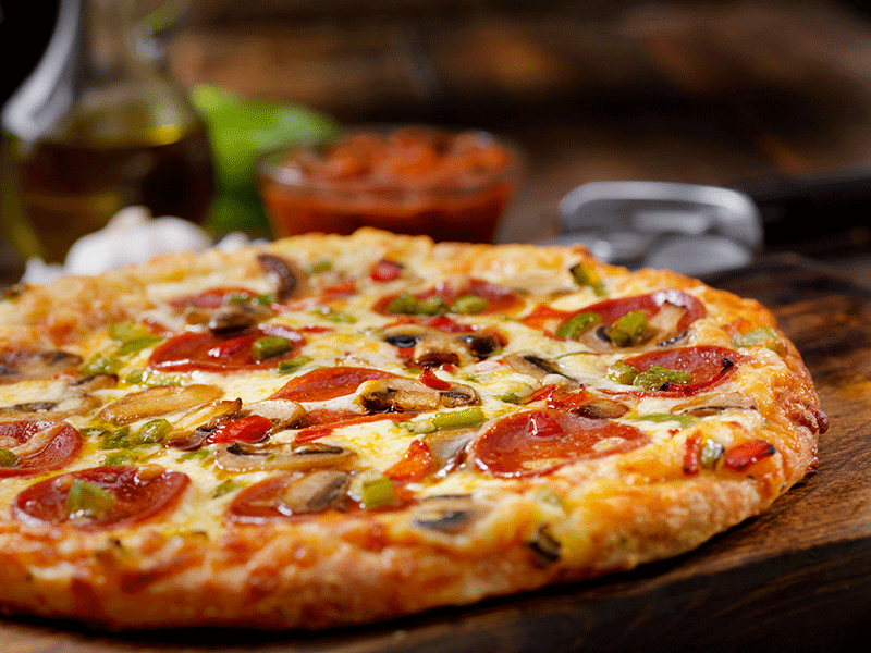 Ordering Indian Pizza in Toronto For Big Events | Pizza Depot