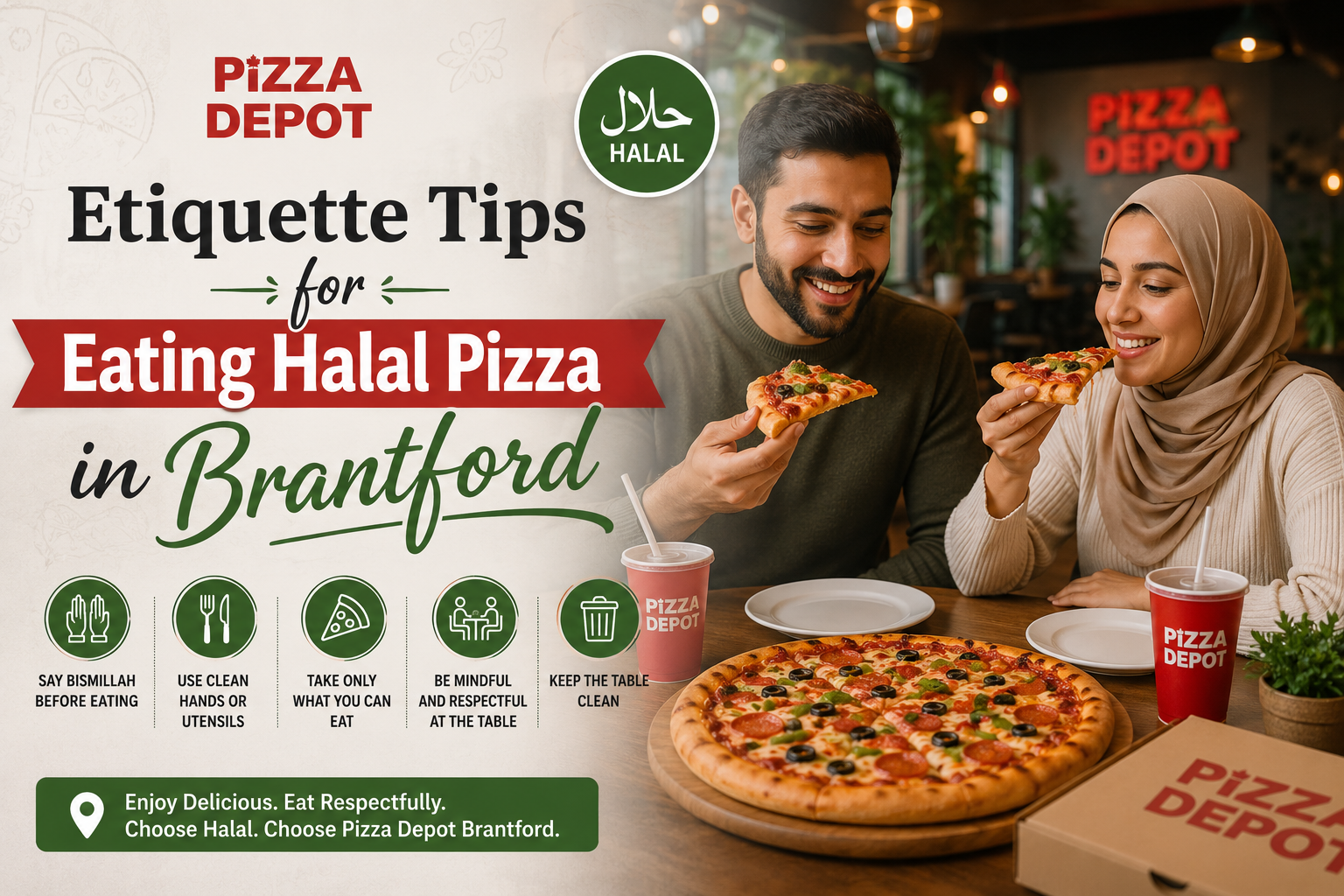 Halal Pizza in Brantford