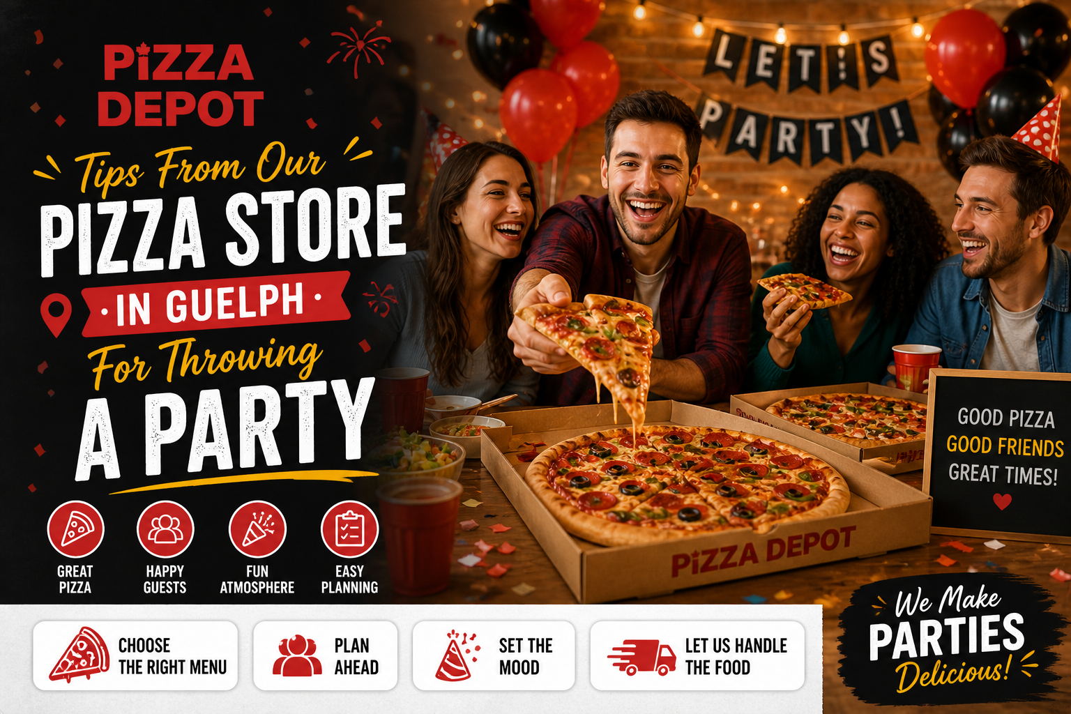 pizza store Guelph