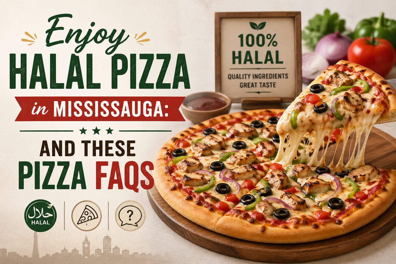 halal pizza Mississauga
