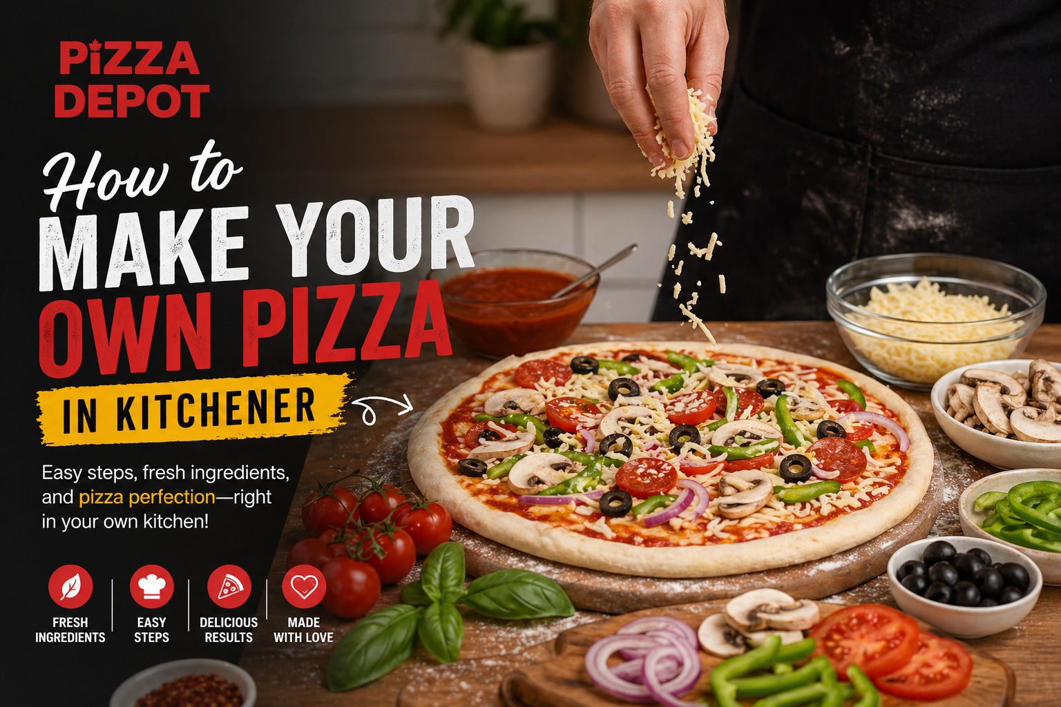 Make Your Own Pizza Kitchener