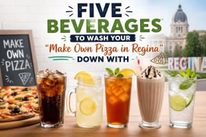 make own pizza in Regina