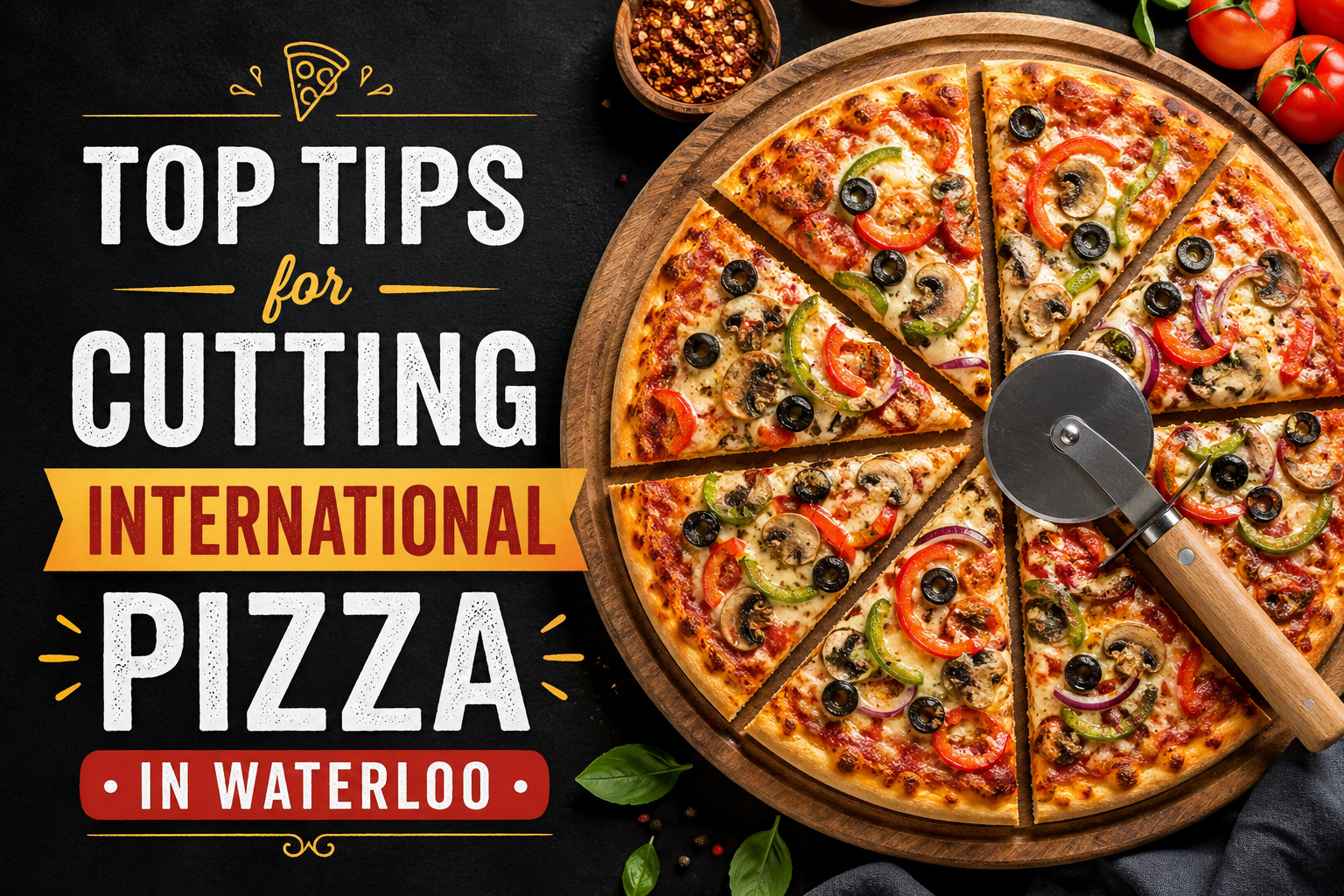 International Pizza Cutting Tips Waterloo