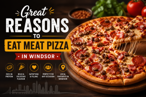Meat Pizza Windsor