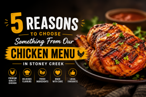 Chicken Menu Stoney Creek