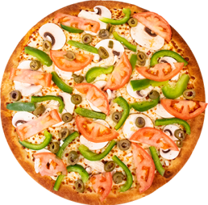 Garden Veggie Pizza