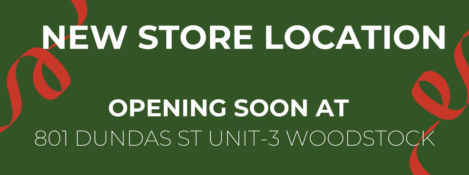 Woodstock new store opening