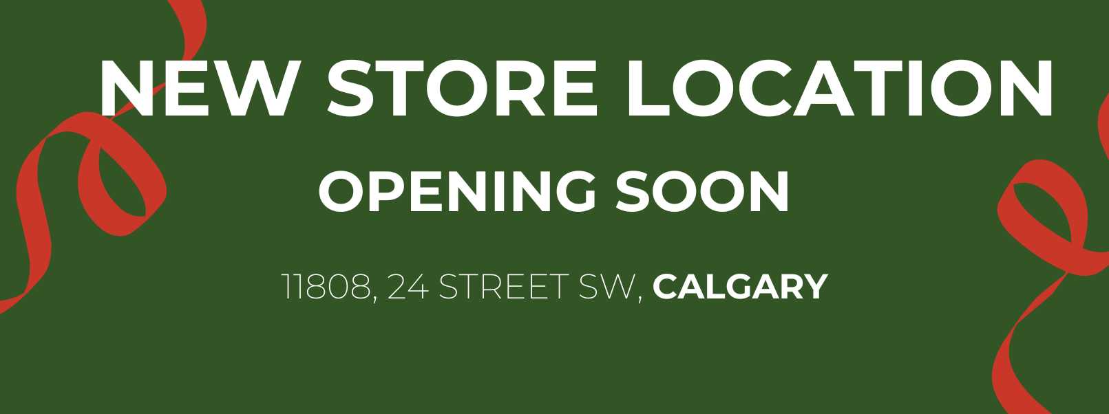 Calgary New Store