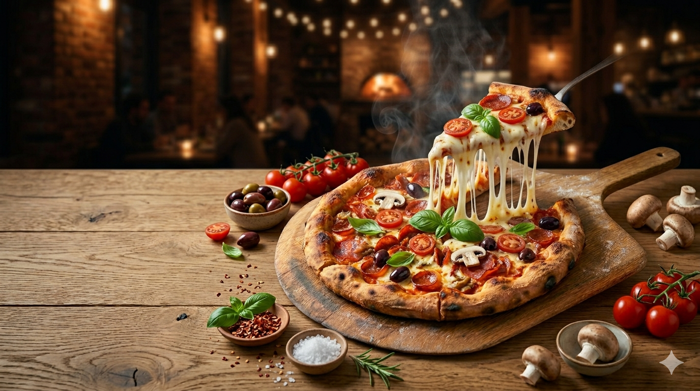 Pizza Delivery in Winnipeg