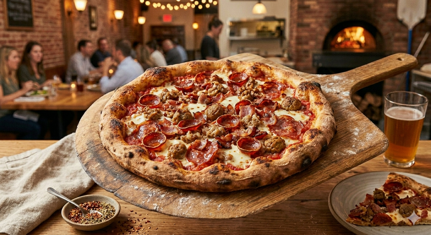 Pizza Delivery in Cambridge