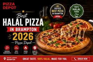 Best Halal Pizza in Brampton 2026