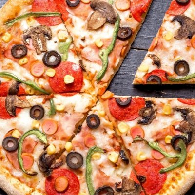 pizza near me open now in Pickering